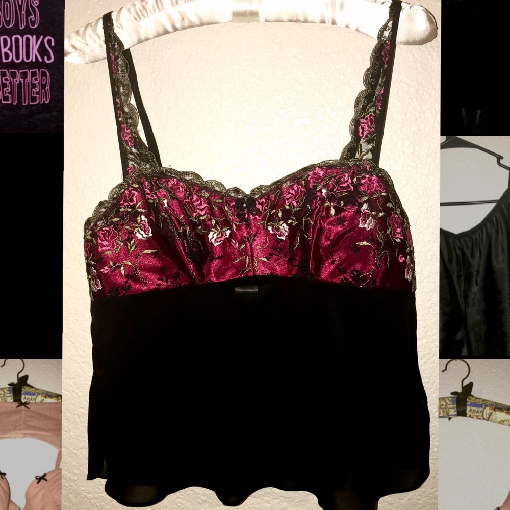 Lingerie Vintage Tank & Shorts